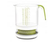 Salter Add & Weigh Kitchen Scale with Measuring Jug